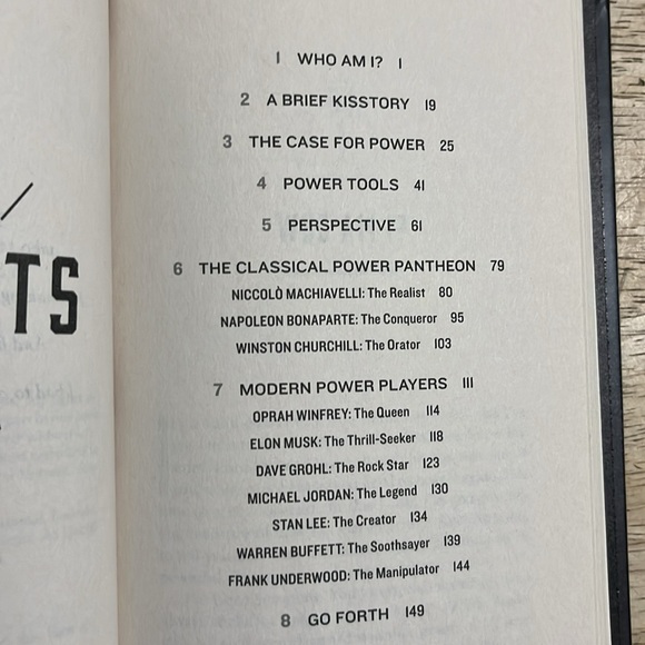 Gene Simmons on Power - Picture 4 of 5